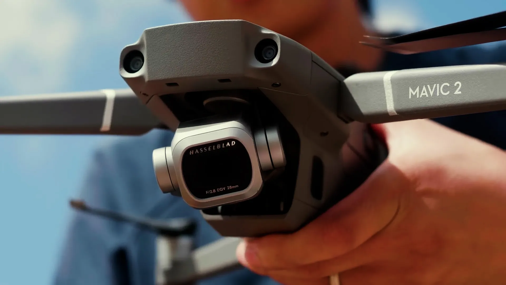 DJI Mavic 2 drone ready for aerial production