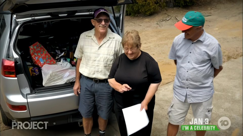 Edna the Humble Hero — The Project / Network Ten