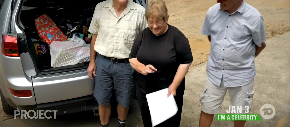 Edna the Humble Hero — The Project / Network Ten