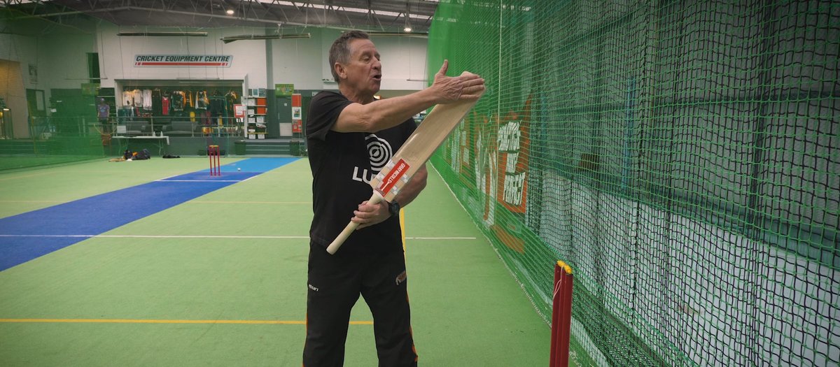 Batting Basics Master Class — Tim Coyle